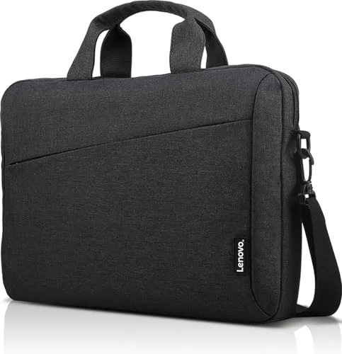 Lenovo Laptop Bag T210, Messenger Shoulder Bag for Laptop or Tablet, Sleek, Durable & Water-Repellent Fabric &ndash; 12 Inch