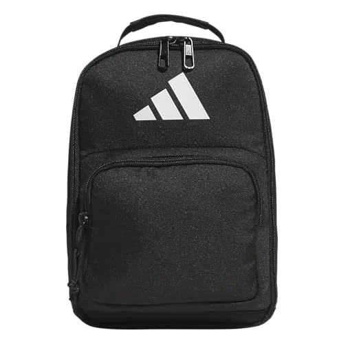 adidas Kids Santiago Lunch Bag for Girls & Boys &ndash; Insulated Cooler Lunchbox, 8L
