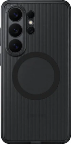 Samsung - Galaxy S26 Ultra Rugged Magnet Case - Black