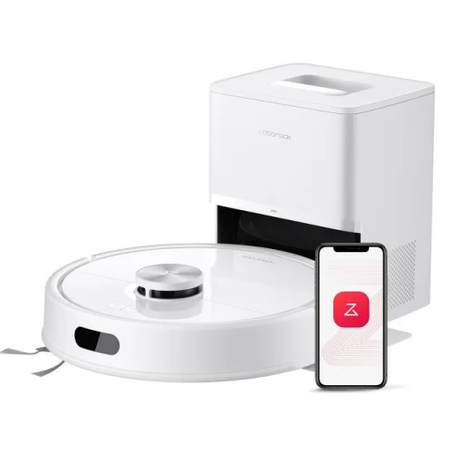 Roborock Q7 M5+ Self-Empty Robot Vacuum Cleaner, 10000Pa - Certified Refurbished