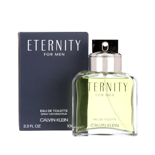 Eternity for Men by Calvin Klein 3.3 3.4 oz EDT Cologne New In Box