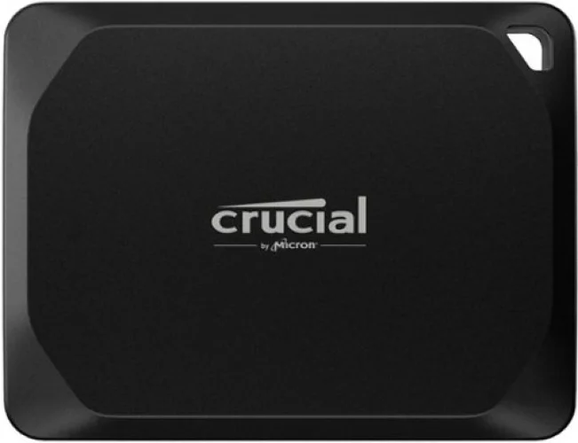Crucial - X10 Pro 1TB USB-C External SSD - Black