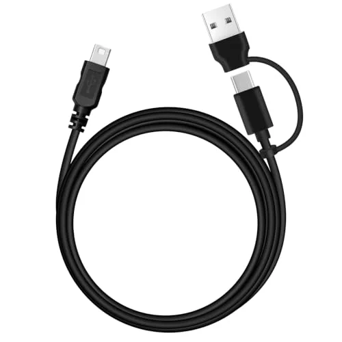 EGK TI-84 Plus CE Charger Cable for Texas Instruments Calculators