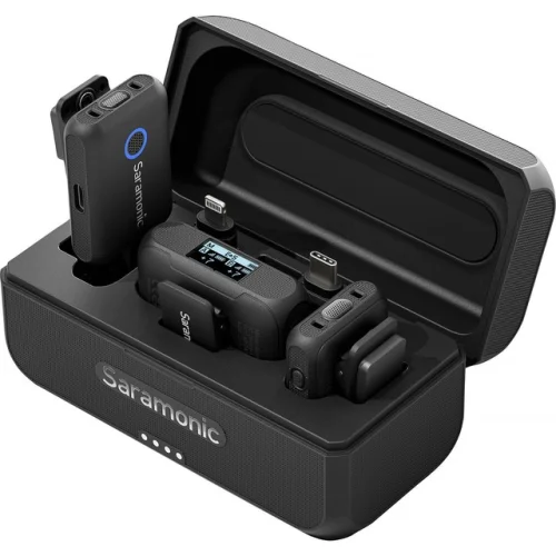 Saramonic Blink 500 B2+ 2-Person Wireless Clip-On Mic System USB-C & Lightning