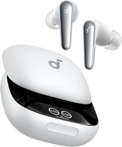 Soundcore Liberty 4 Pro Wireless Earbuds 7-Sensor Real-Time Adaptive NC|Refurb