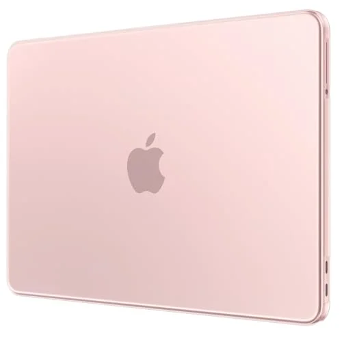 B BELK for MacBook Neo Case 13 inch 2026 A3404, Official Blush Clear