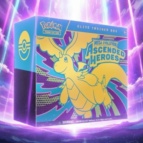 Pokemon Mega Evolution Ascended Heroes Elite Trainer Box ETB Sealed New