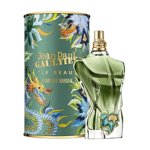 Le Beau Paradise Garden JPG Jean Paul Gaultier 4.2 oz EDP Cologne Men New In Can