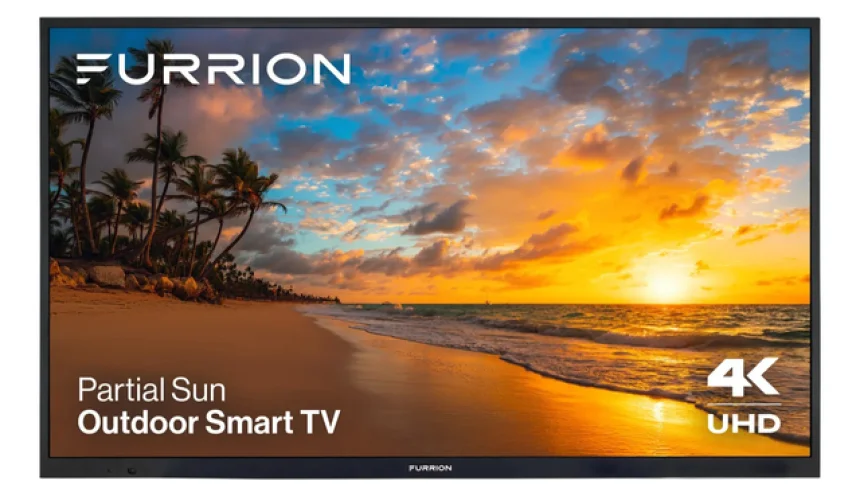 Furrion Aurora Partial-Sun 50" 4K Anti Glare LCD Outdoor Smart TV (Refurbished)