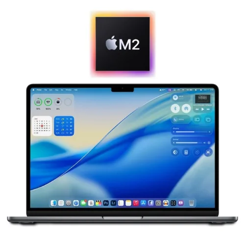 2022 Apple M2 MacBook Air 13.6" 8GB/256GB SSD - (Space Gray) A2681 w/Warranty