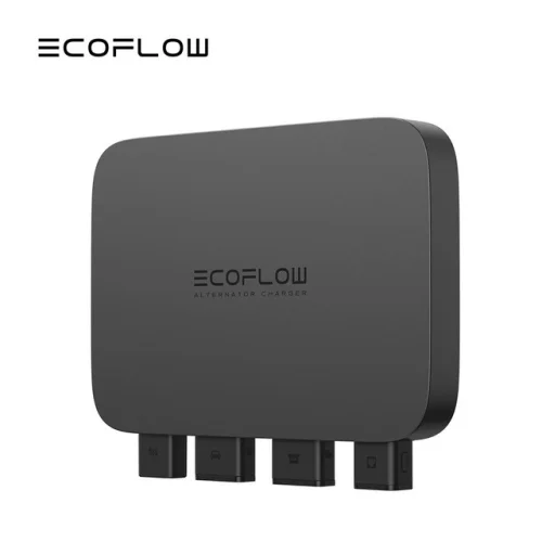 EcoFlow 800W Car Alternator Charger 3-in-1 Fast DC-DC Charger for Power Station