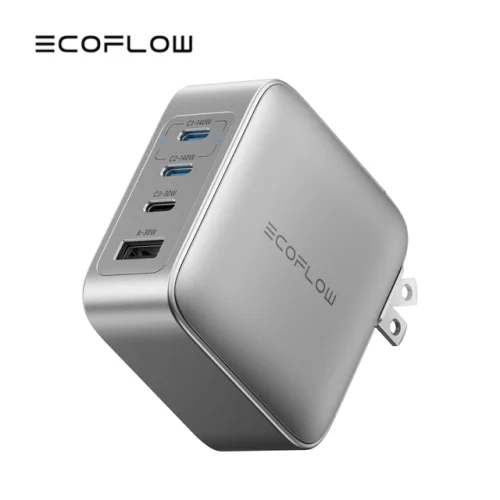 EcoFlow Rapid Pro Charger (140W 4 Ports) 140W (Max) USB-C 4-in-1 Charger