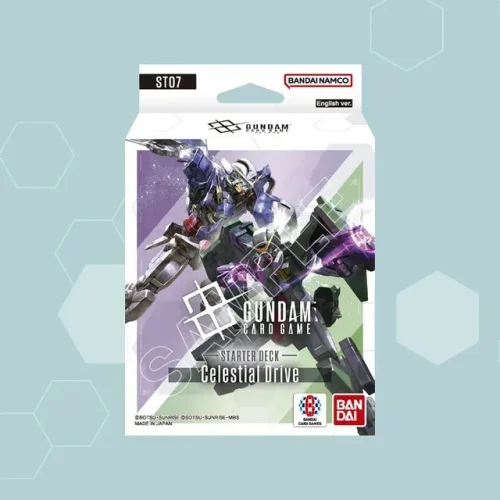 Gundam Card Game: Starter Deck 07 - Celestial Drive