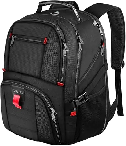 YOREPEK Large Laptop Backpack for Men, Heavy Duty Travel Backpack