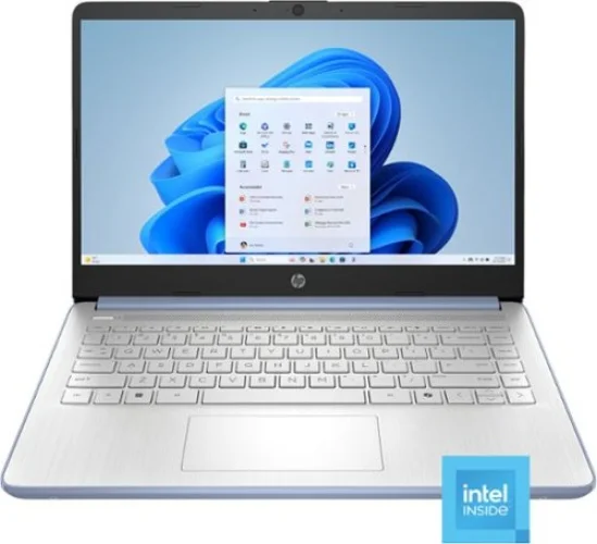 HP - 14" Laptop - Intel N150 Processor - 4GB Memory - 128GB UFS - Sky Blue