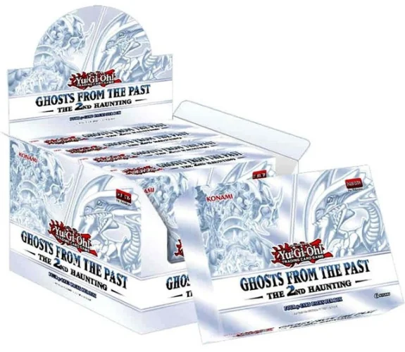 Yugioh Ghosts From The Past The 2nd Haunting Factory Sealed Display Box!
