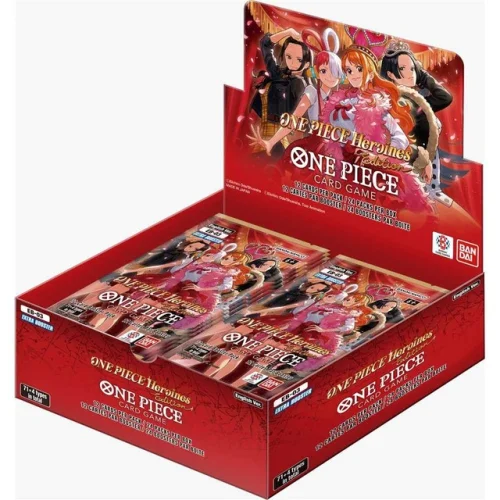 Extra Booster: One Piece TCG Heroines Edition Box (EB-03) w/ Dash Pack