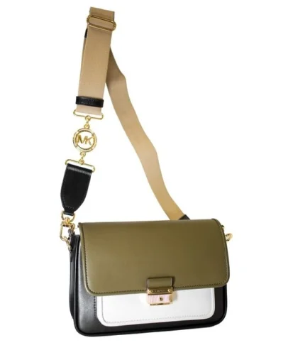 New Michael Kors Brandshaw Medium Women's Crossbody Bag 30T1G2BM2L-315