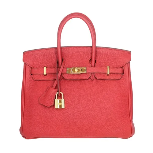 Hermes Togo Birkin 25 Vermillon