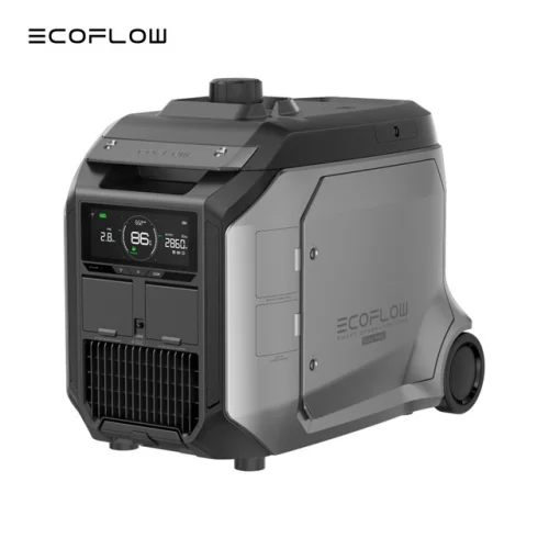 EcoFlow SG4000 DC Fast Charging Dual Fuel Smart Generator for Home Power Backup