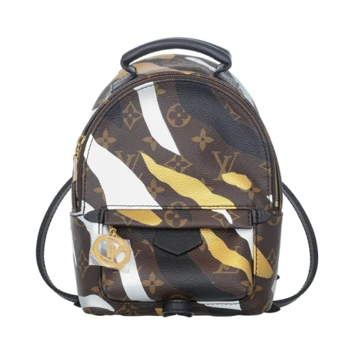 Louis Vuitton Limited Edition Monogram League of Legends Palm Springs Backpack