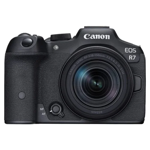 Canon EOS R7 Mirrorless Digital Camera with RF-S 18-150mm IS STM Lens