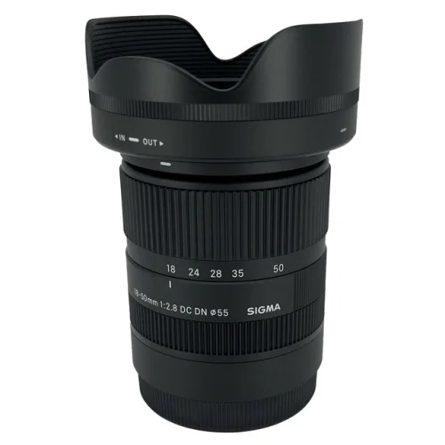 Sigma 18-50mm f/2.8 DC DN Contemporary Lens for Sony E - EXCELLENT REFURBISHED