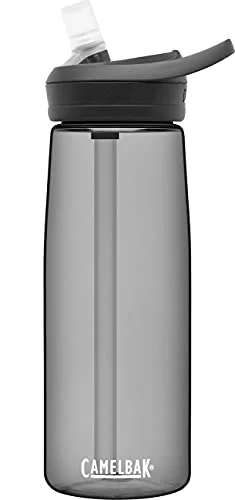 CamelBak Eddy+ Bite Valve Water Bottle 25oz, Charcoal