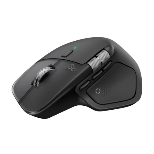 Logitech MX Master 4, Ergonomic Wireless Mouse with Haptic Feedback