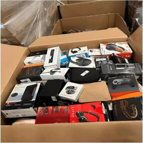 2026 Gift Surprise Box Premium Electronics Gift Box - New Year Surprise Birthday Gift Box with Bluetooth headphones & Tech Gadgets (3-20 Piece Random Assortment)