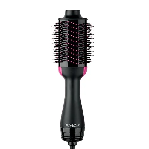 REVLON One-Step Volumizer Hair Dryer and Styler, 2.8" Barrel, Black