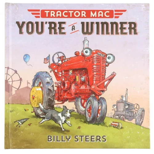 Tractor Mac "You&rsquo;re a Winner" Book by Billy Steers 9780374301040
