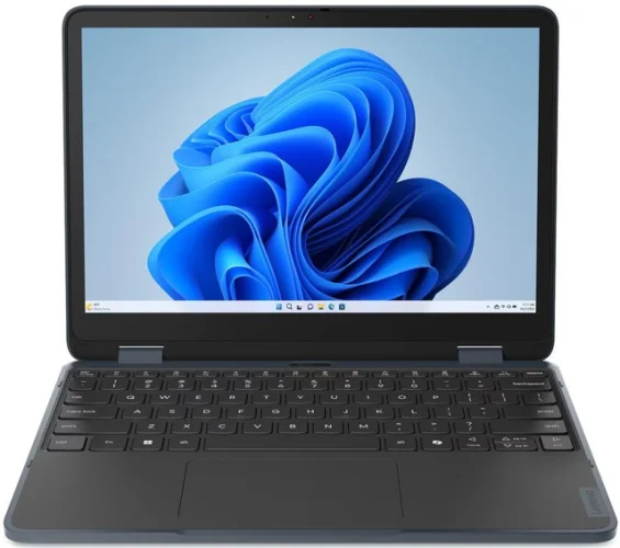 Lenovo 300w 2-in-1 Gen 5 11.6&Prime; Touch Intel N150 0.80 GHz 8GB 128 GB SSD Laptop