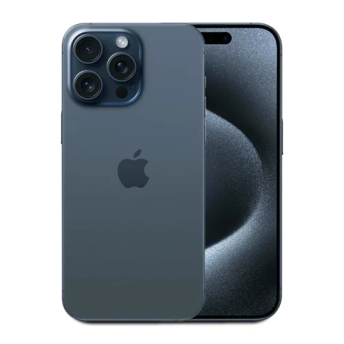 Apple iPhone 15 Pro Max 6.7" Unlocked 256GB - (Blue Titanium) A2849 w/Warranty