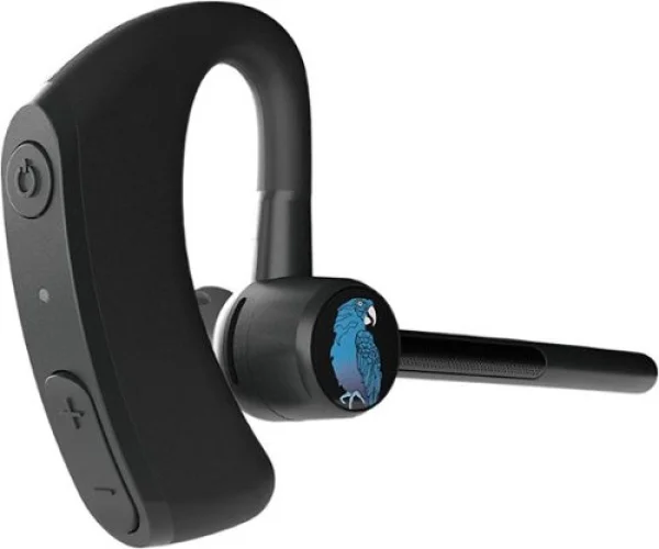 BlueParrott - M500-XT Wireless Bluetooth Mono Headset with 93% Noise-Cancelling Microphone and Lightweight Design - Black