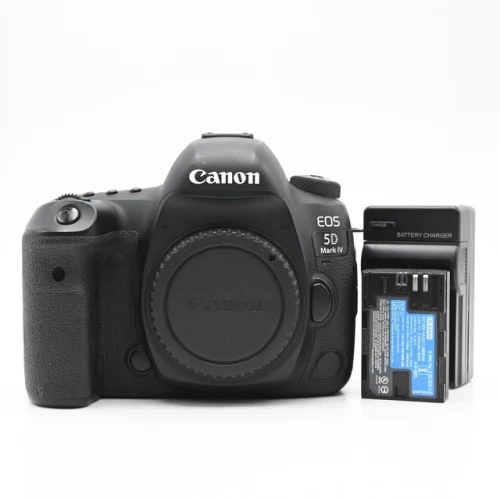 Canon EOS 5D Mark IV 30.4MP DSLR Camera Body w/Battery & Charger #Q