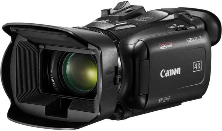 Canon VIXIA HF G70 4K UHD Camcorder - Black