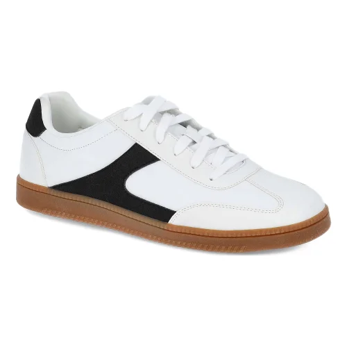 No Boundaries Women's Lace Up Sport Sneakers, Wide Width Available