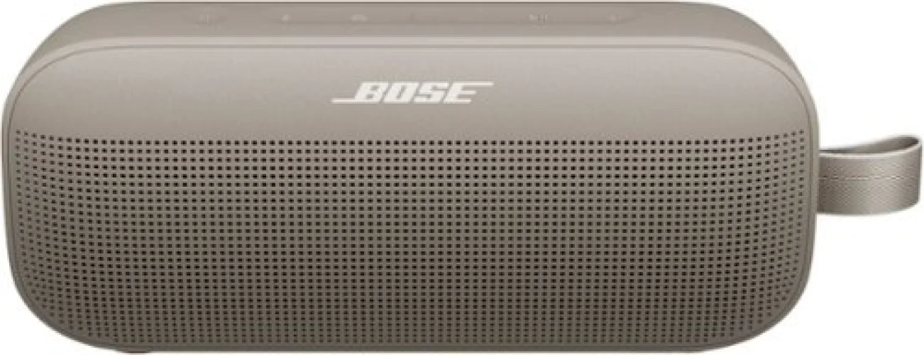 Bose - SoundLink Flex (2nd Gen) Portable Bluetooth Speaker with Waterproof/Dustproof Design - Sandstone
