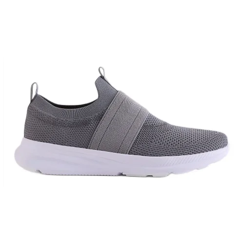 Athletic Works Men's Banded Jogger Slip-On Sneakers, Wide Width Available