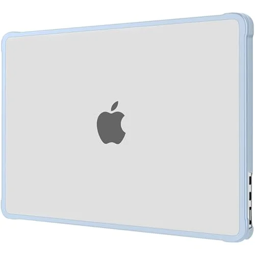 MOSISO Compatible with MacBook Air 13 inch Case M5 2026 M4 M3 M2 2025-2022