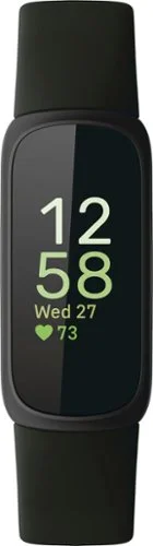 Google - Fitbit Inspire 3 Health & Fitness Tracker - Works with Android and iOS - Midnight Zen - (2022)