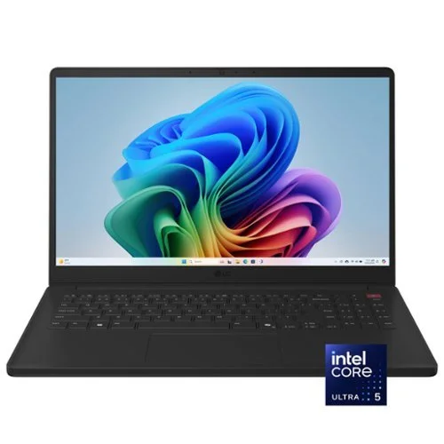 LG - gram Book 15" Touch-screen Laptop FHD Intel Core Ultra 5 115U Processor with 8GB RAM - 512GB SSD - Titan Black