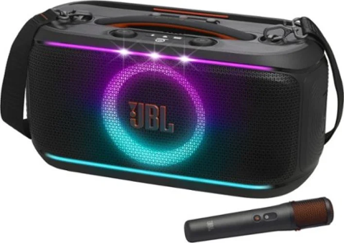 JBL - PartyBox On-the-Go 2 Plus - 2026 - Black