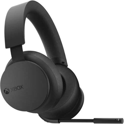 Microsoft - XBOX Bluetooth Wireless Gaming Over-the-Ear Headset for XBOX Series, XBOX Series S, XBOX One, and Windows 10|11 - Black