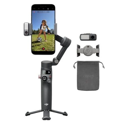 DJI - Osmo Mobile 8 Phone Gimbal Stabilizer - Black