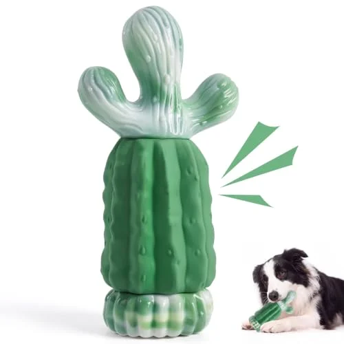 BoYoYo Tough Dog Toys for Aggressive Chewers, Indestructible Dog Chew Toys