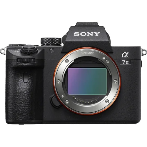 Sony a7III Full Frame Mirrorless Interchangeable Lens Camera Body