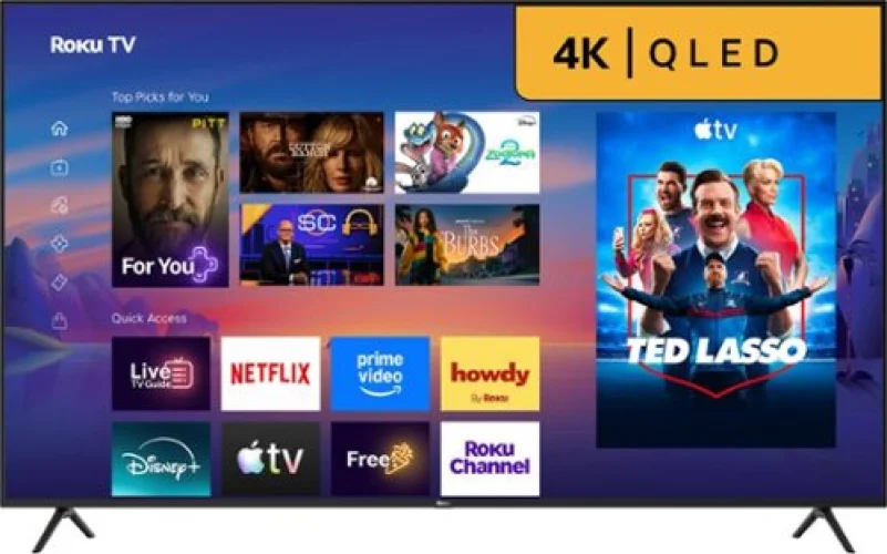 Roku - 75" Class Select Series 4K QLED Smart RokuTV (2026)