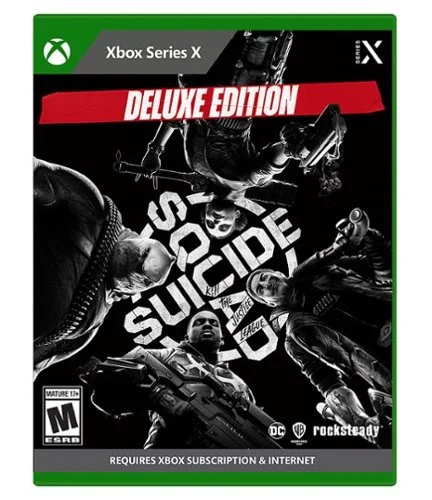 Suicide Squad: Kill the Justice League Deluxe Edition - XBOX Series X